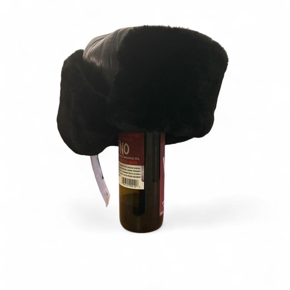 Vintage Y2K Russian‎ Deadstock Faux Fur Hat